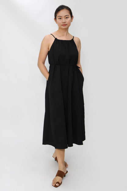 Halter Midi Dress