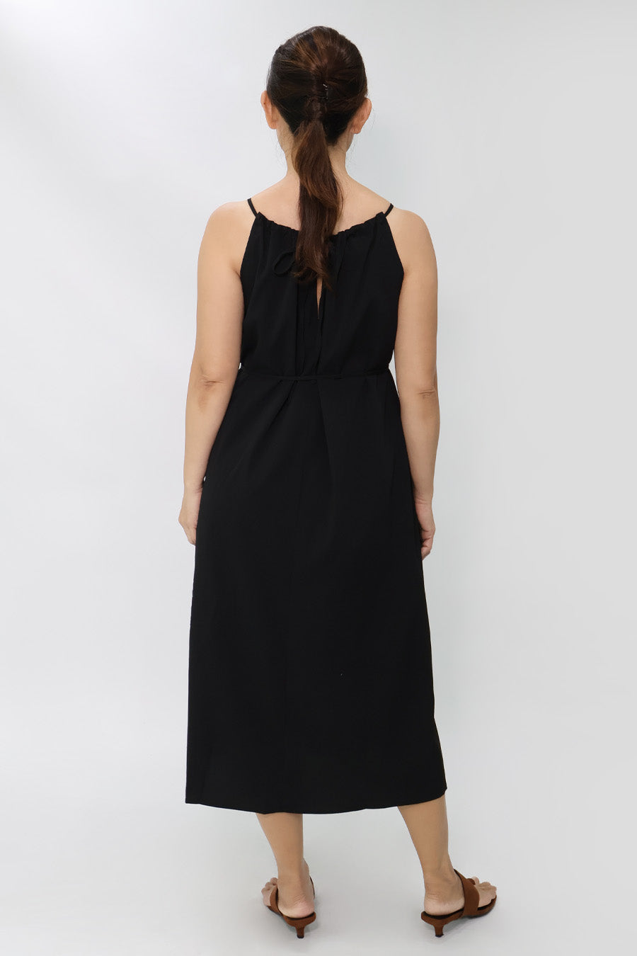 Halter Midi Dress