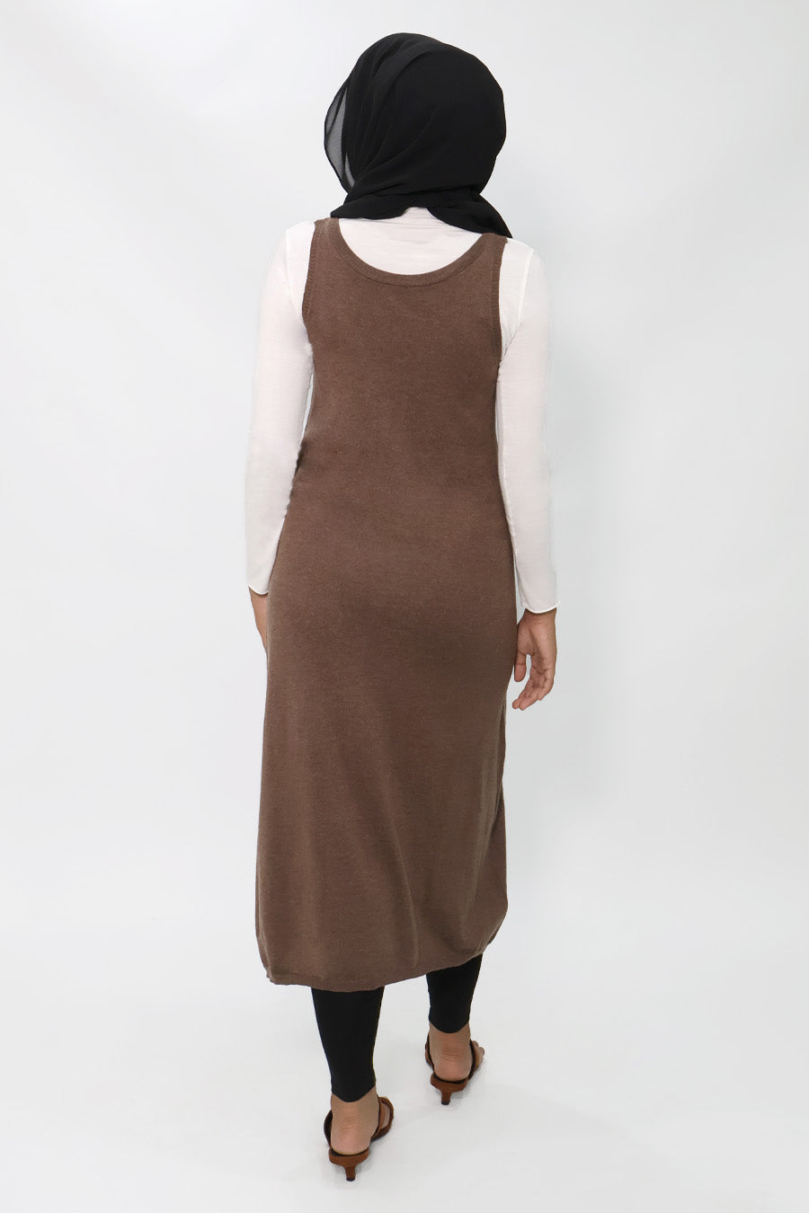 Midi Tank Knit Dress