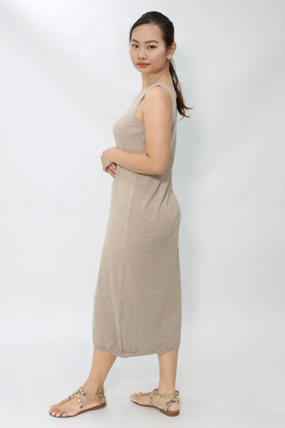 Midi Tank Knit Dress