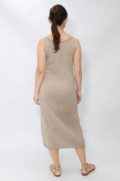 Midi Tank Knit Dress