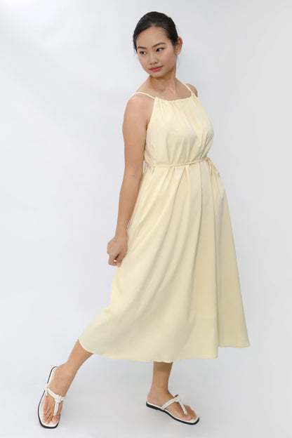 Halter Midi Dress