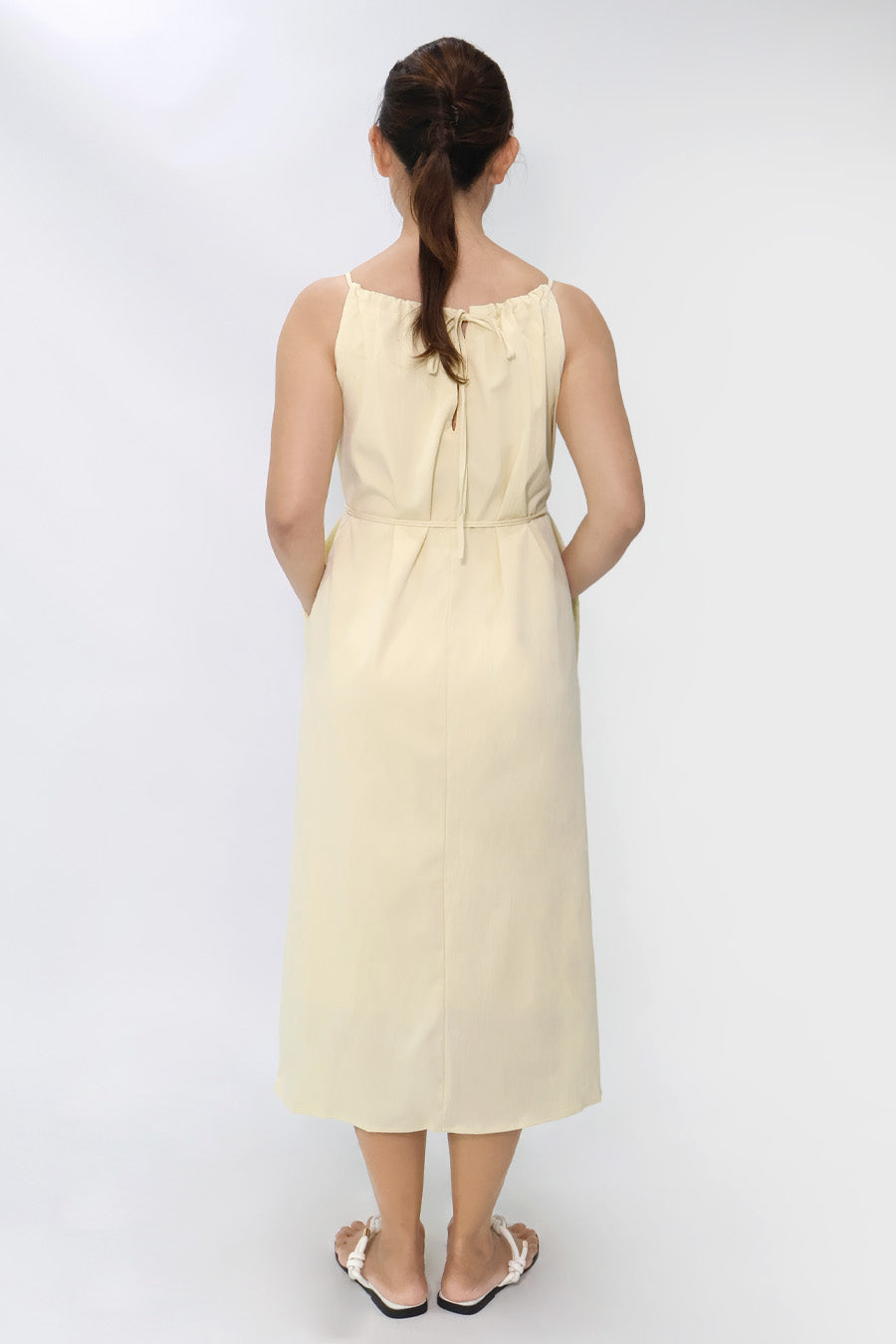 Halter Midi Dress